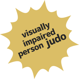 visually impaired person judo
